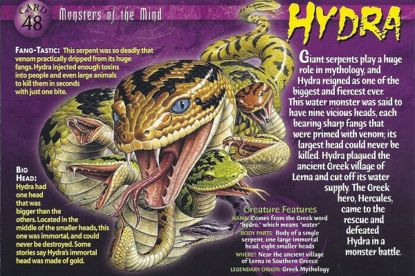 Hydra omg mega